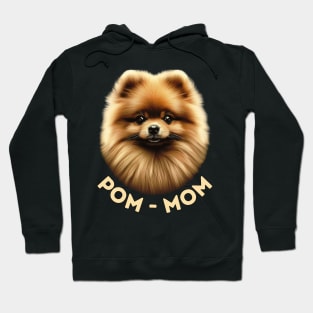 Pom Mom: Detailed Face Design Hoodie